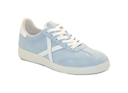 SNEAKERS BARRU 169 AZZURRA E BIANCA